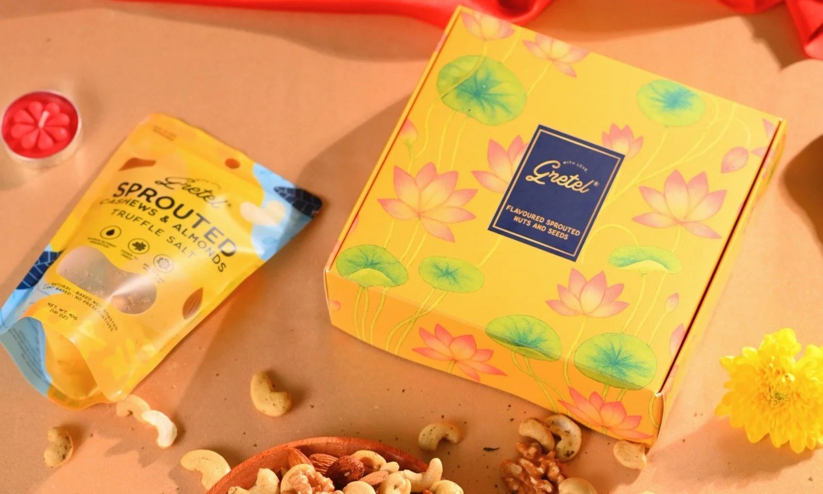 Sweet Blend vol.1-vol.6セットMIXED BY SPICY Sprouted Cashews and other healthy snacks!